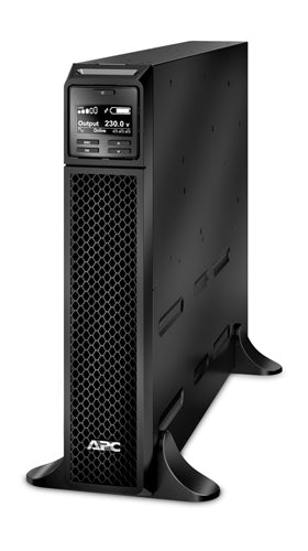 APC Smart-UPS SRT 3000VA UPS AC 208/240V 2700Watt 3000VA 1-phase USB output connectors 10 2.4m cord Black