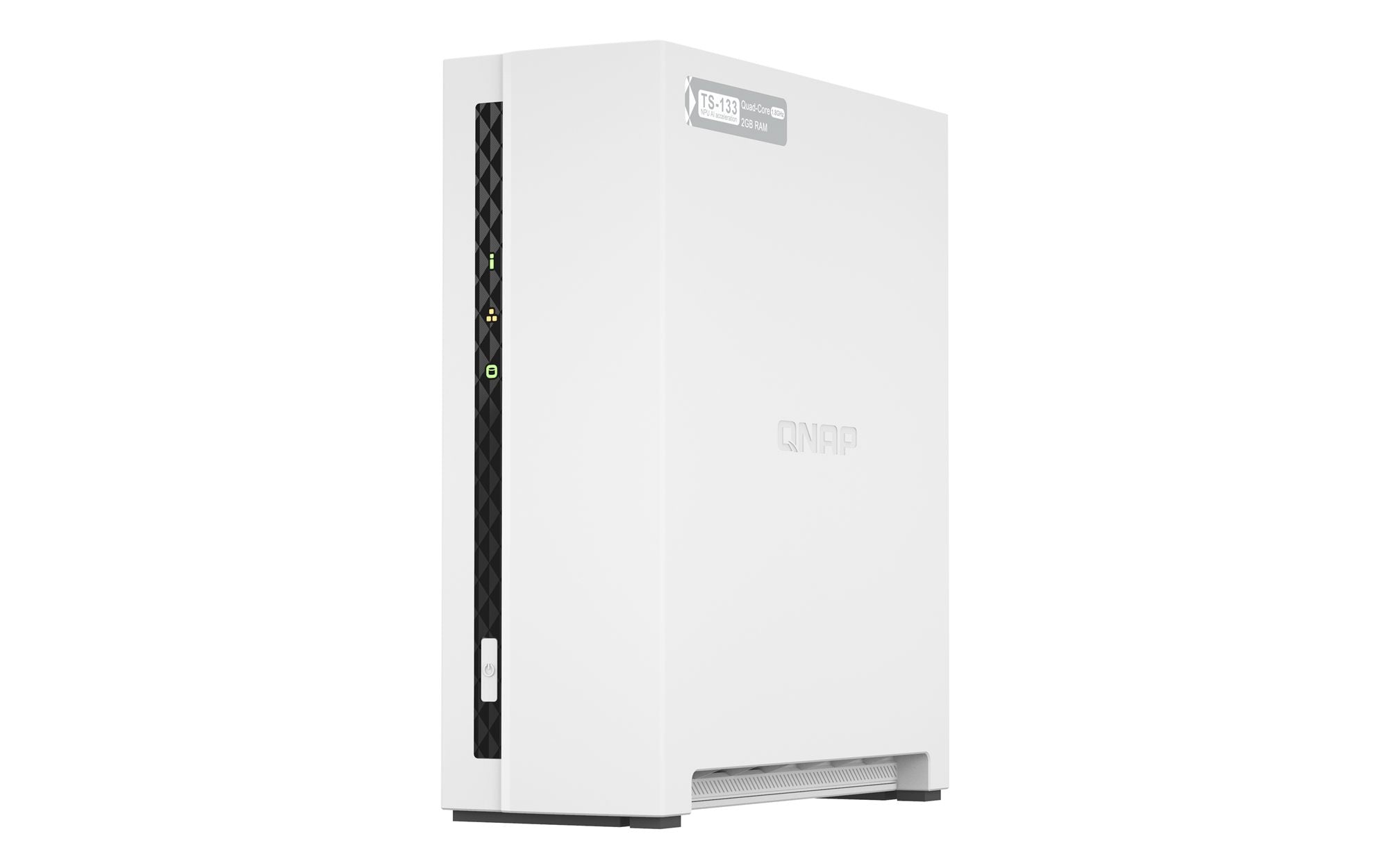 QNAP NAS 1 bay ARM 4C 1.8GHz 1 x SATA