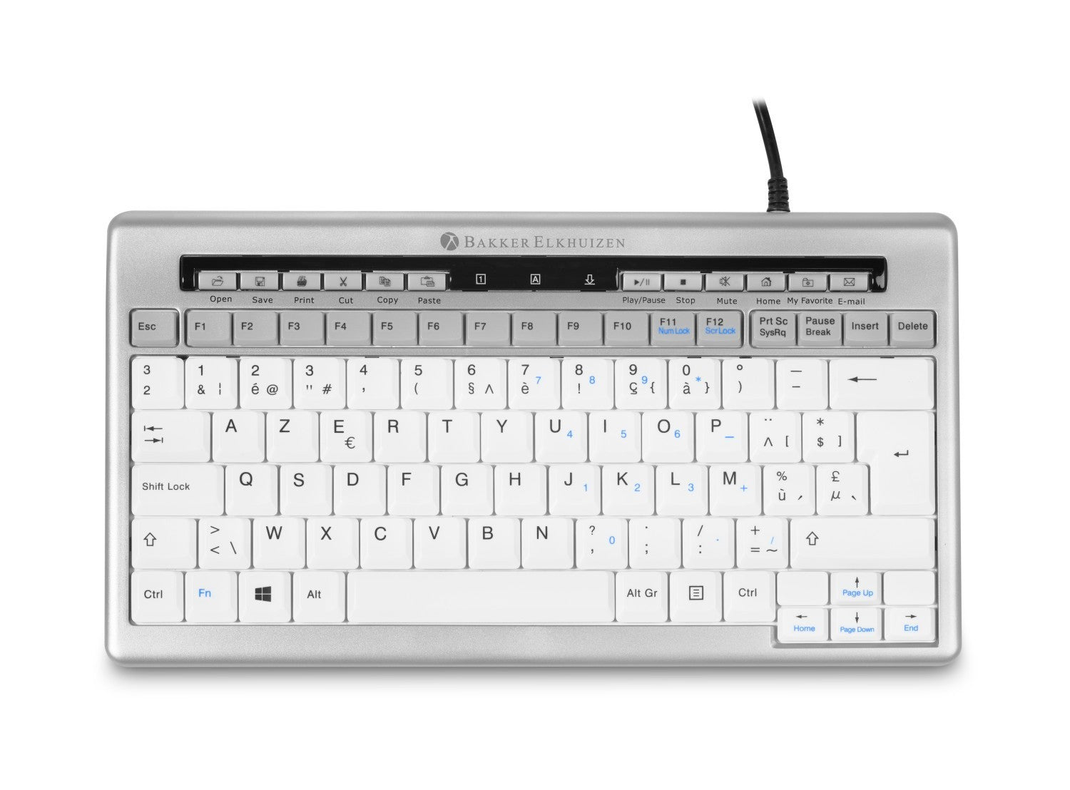 BAKKERELKHUISEN Clavier Compact S-board 840 (BE)