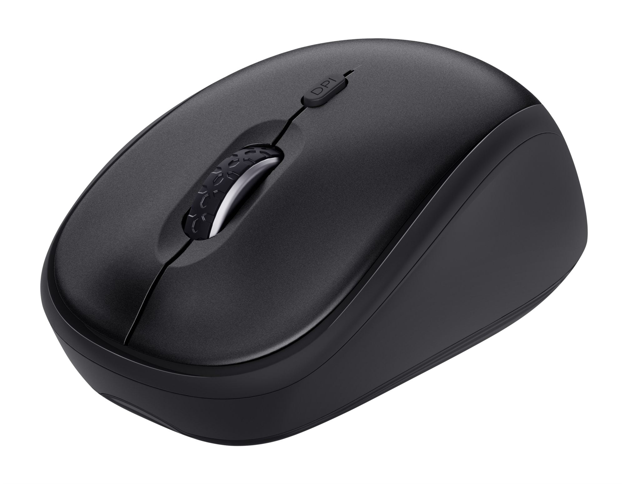 TRUST Pack clavier & souris sans fil ODY II silencieux - noir (FR)