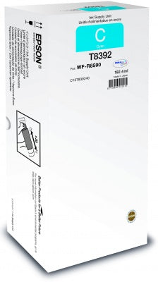 EPSON 4LB WorkForce Pro WF-R8590 Cyan XL Ink Supply Unit