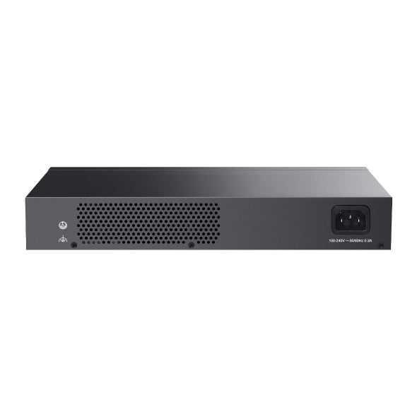 TP-Link LS1016G commutateur réseau Non-géré Gigabit Ethernet (10/100/1000) Noir