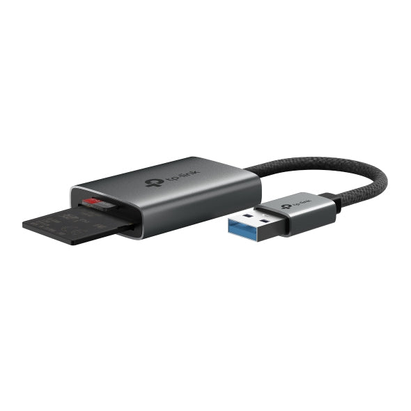 TP-Link UA430 USB 3.0 Type-C to SD & microSD 3.0 Card Reader