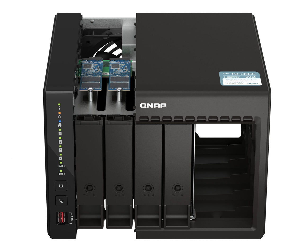 K/TS-453E-8G+4xToshiba 6Tb HDD