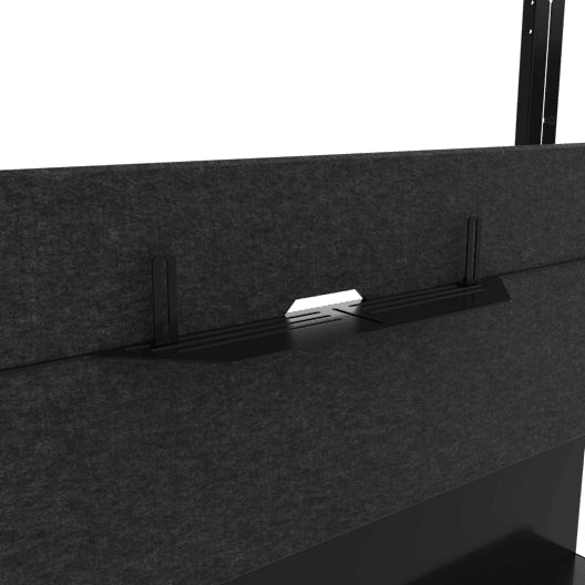 Chief TEMPO FLOOR SUPPORT MOUNT - DARK PET FELT
