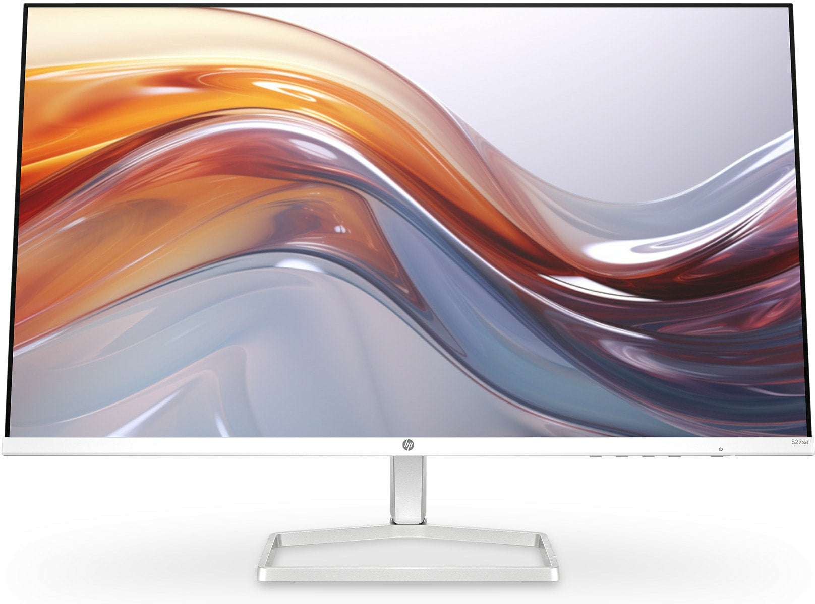 "HP Series 5 27 inch FHD Monitor with Speakers - 527sa écran plat de PC 68,6 cm (27"") 1920 x 1080 pixels Full HD LCD Argent"