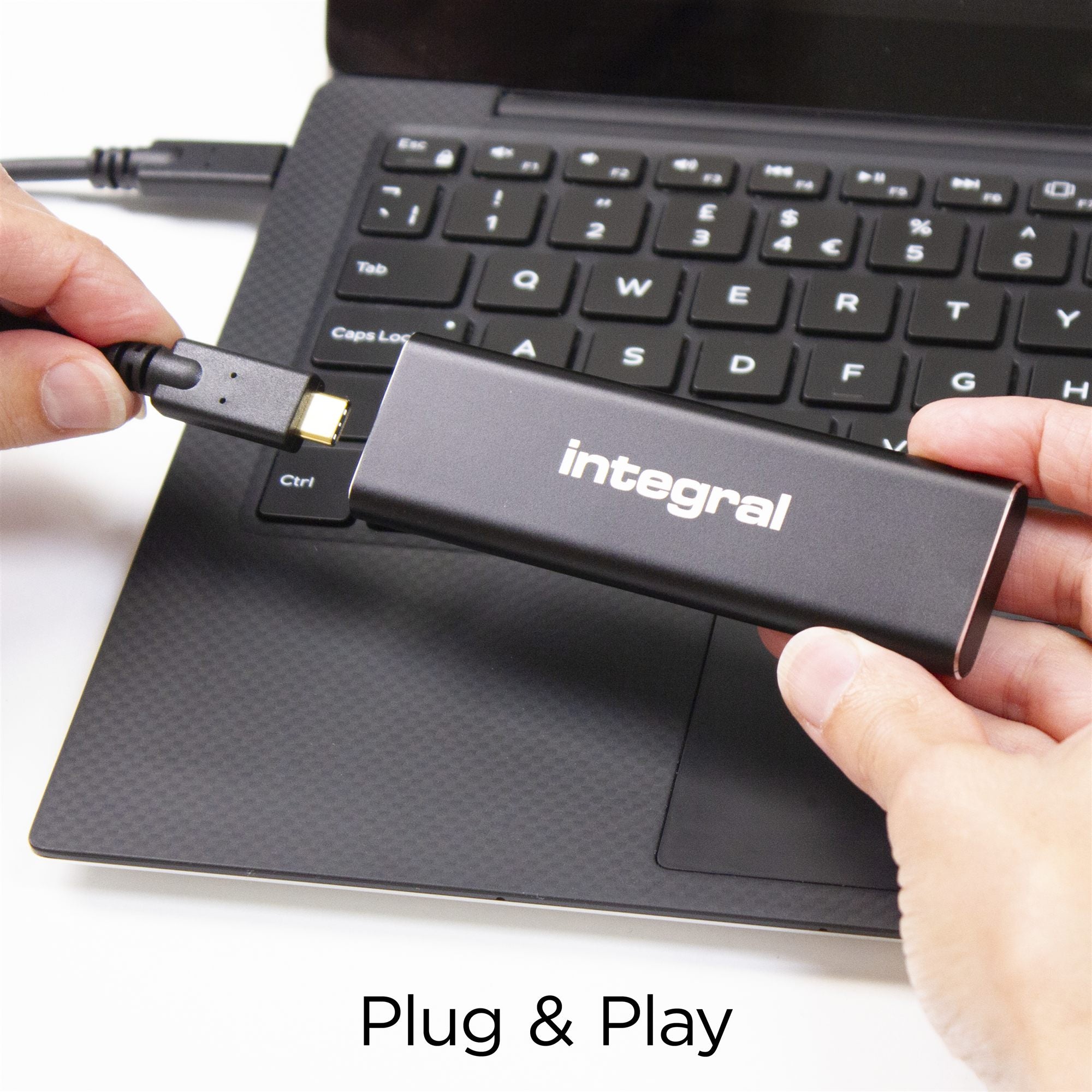 4TB PORTABLE EXTERNAL SSD USB-C 3.2