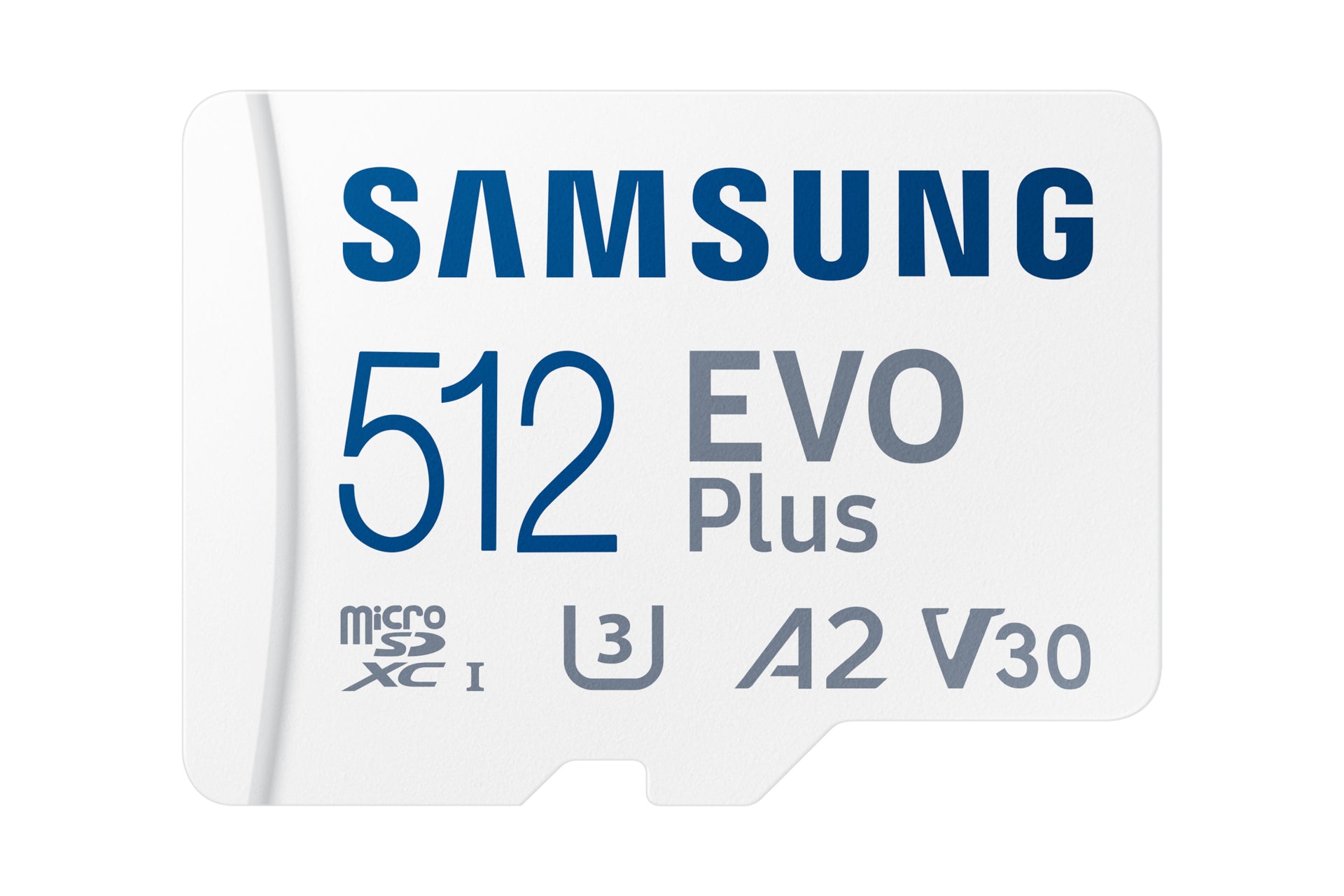 Micro SD EVO PLUS 2023 512GB+SD Adapter