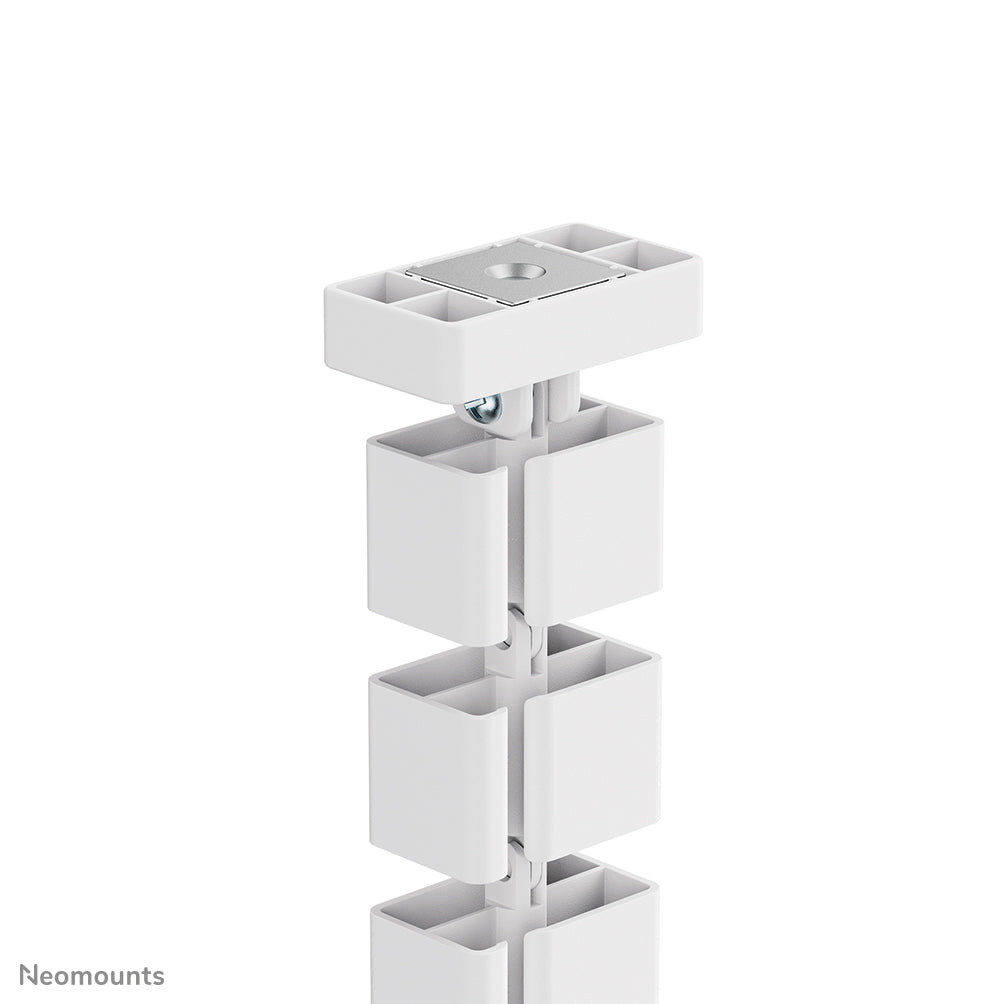 NEOMOUNTS Cable Spine Organizer for sit/stand desk frames magnet mounted white