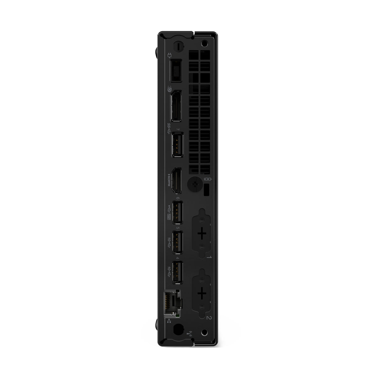 LENOVO ThinkCentre M70q Gen 5 Intel Core i3-14100T 8Go 256Go SSD M.2 2280 PCIe Intel UHD Graphics 730 W11P 3YR Onsite