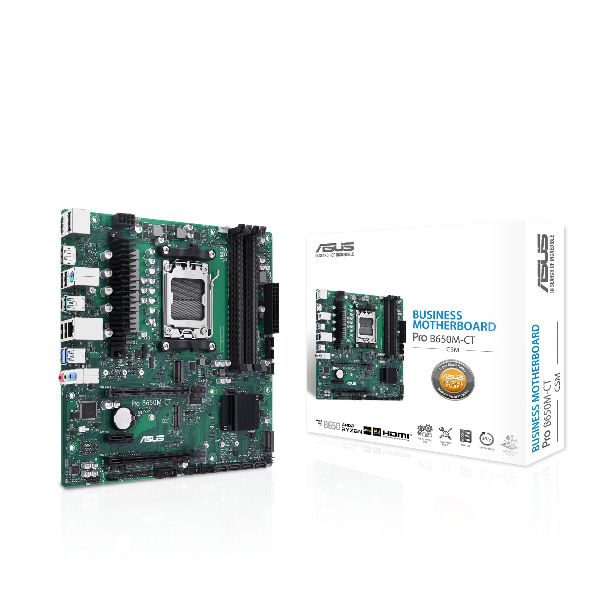 ASUS PRO B650M-CT-CSM