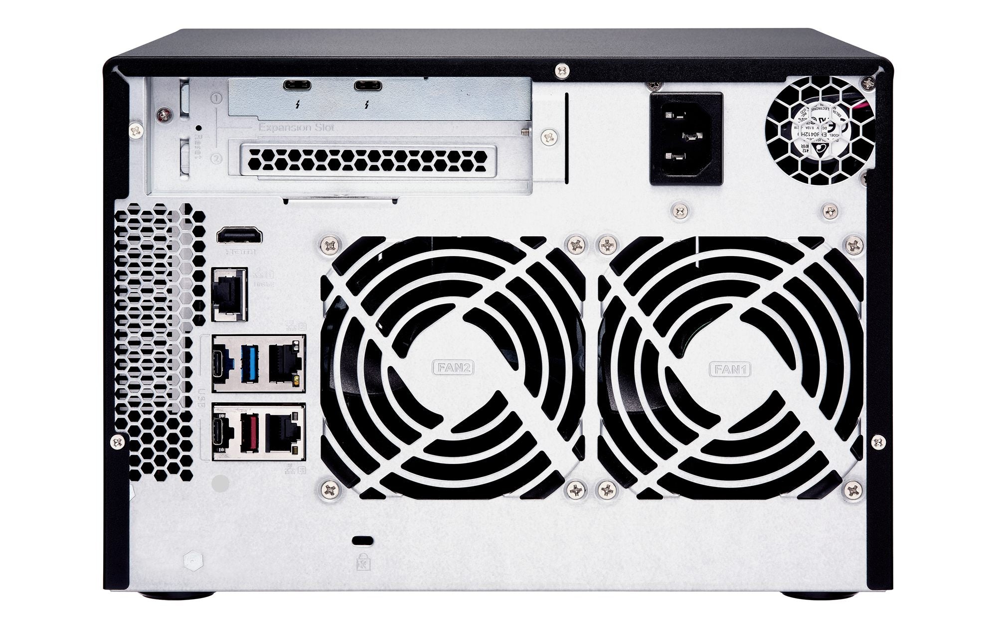6-Bay NAS Core i3 8GB RAM Thunderbolt 3