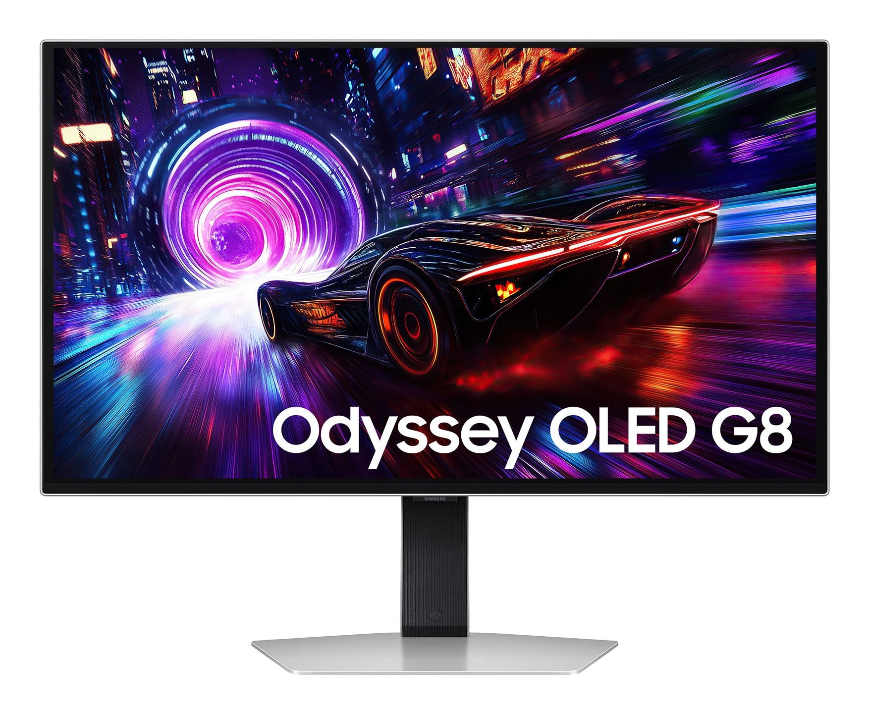 SAMSUNG ODYSSEY OLED G8 LS27FG81 27p UHD Ecran gaming 240Hz QD-OLED 0.03ms GTG HDR10+ 250cd/m2