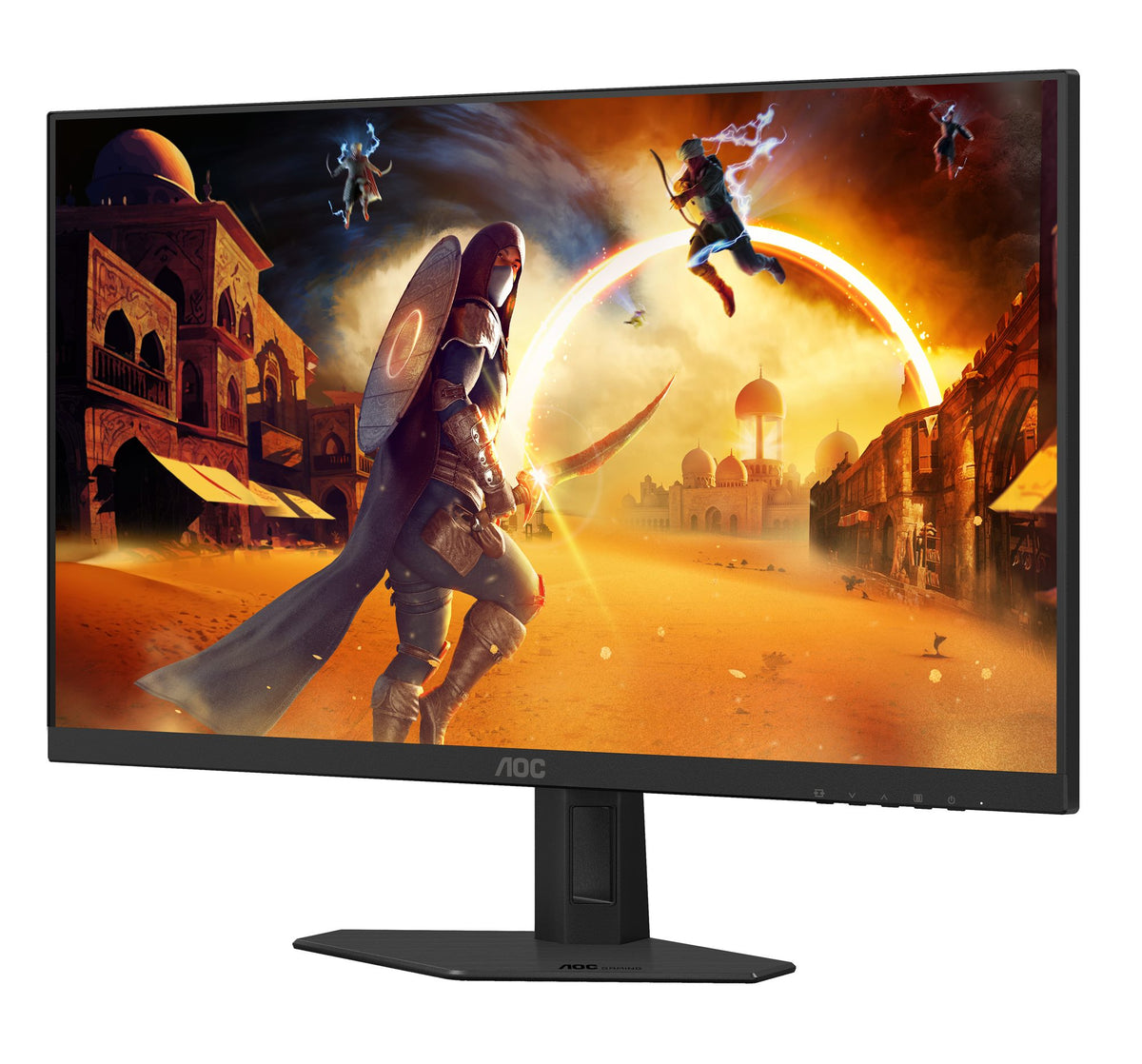 AOC 27G4HRE 27p FHD FAST IPS 200Hz 5ms 300cd/m2 HDMI DP Speakers
