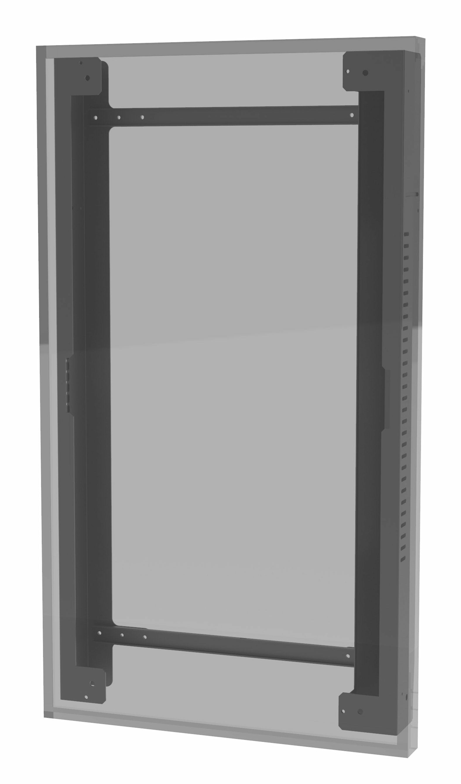 Peerless Outdoor Tilt Wall Mount Portrait LG 49in