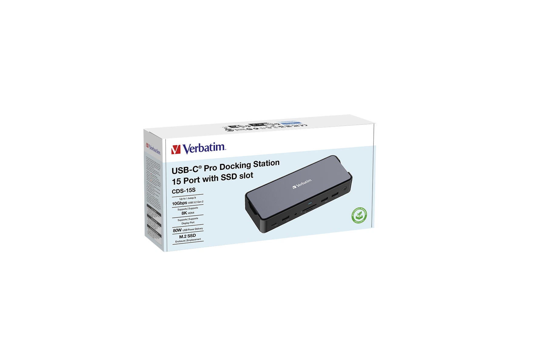 USB-C Pro Docking Station 15 Port with S