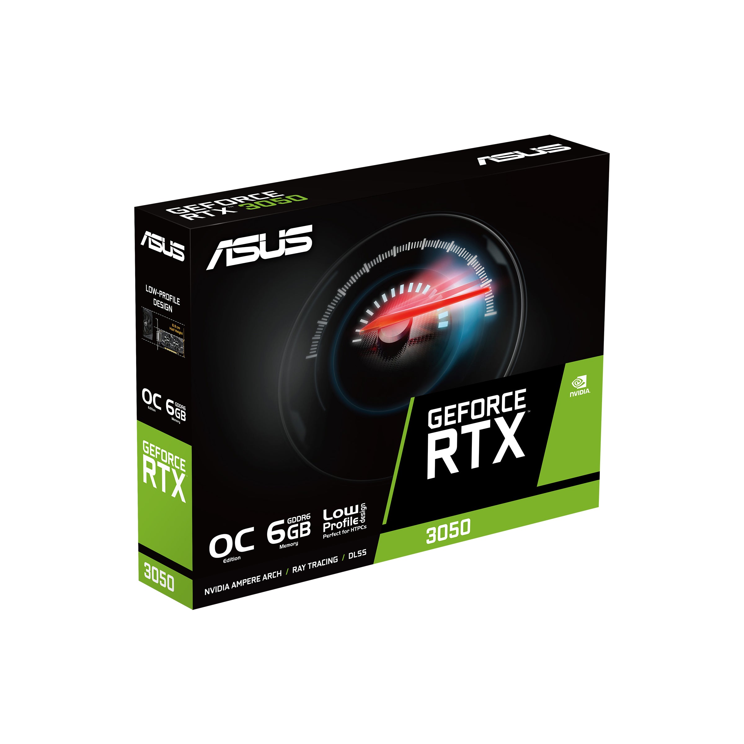 ASUS RTX 3050 OC 6Go LP BRK