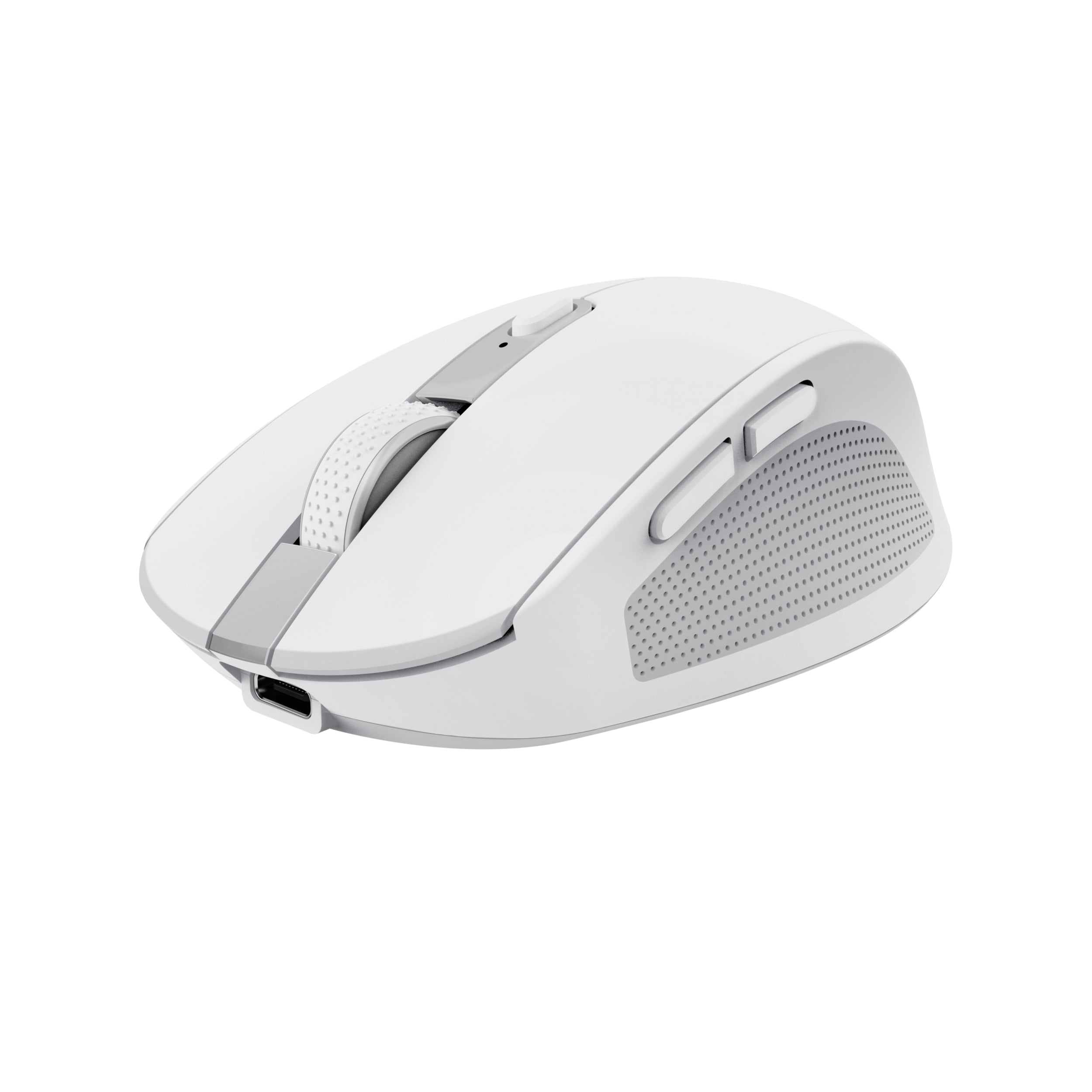 TRUST Souris sans fil OZAA Compact multi-connexion - Blanche