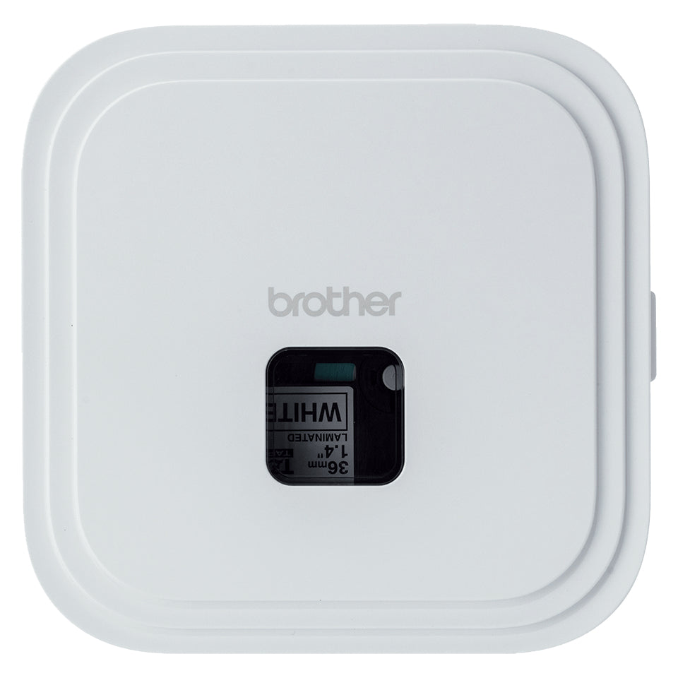 BROTHER P-Touch Cube Pro PT-P910BT Label printer Up to 36mm 360dpi 20mm/sec USB 2.0 Bluetooth 5.0 Cutter white