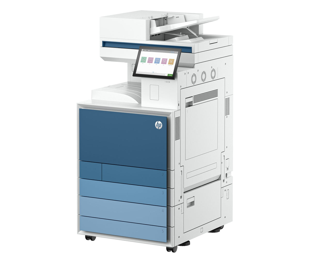 HP Clr LaserJet Ent MFP 8801dn Prntr EU