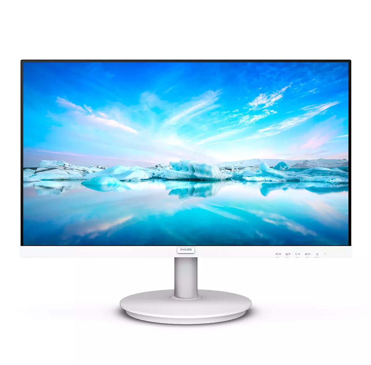 PHILIPS 241V8AW/00 23.8p IPS 1920x1080 16:9 HDMI D-SUB White