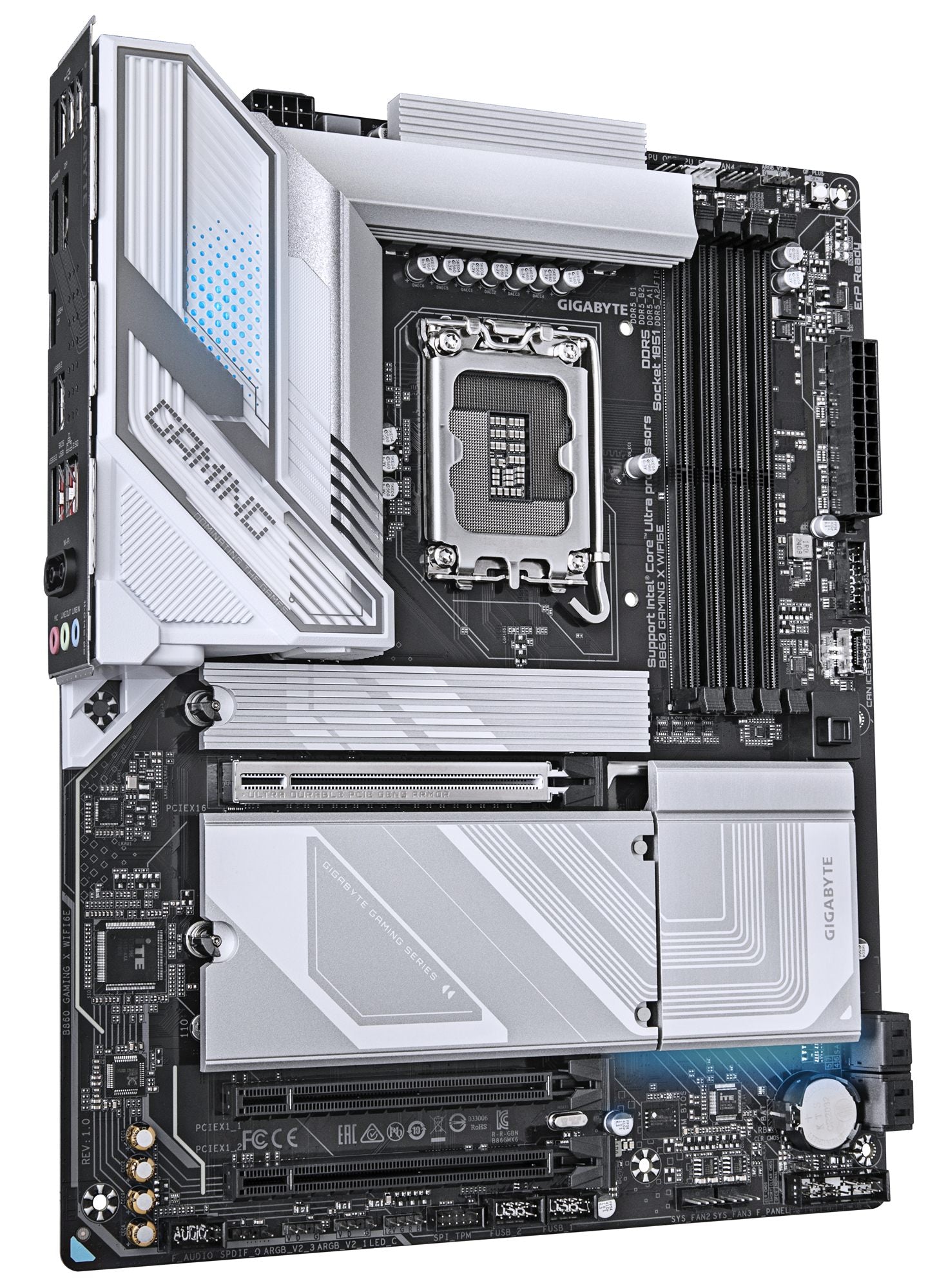 GIGABYTE B860 GAMING X WIFI6E carte mere Intel B860 LGA 1851 (Socket V1) ATX