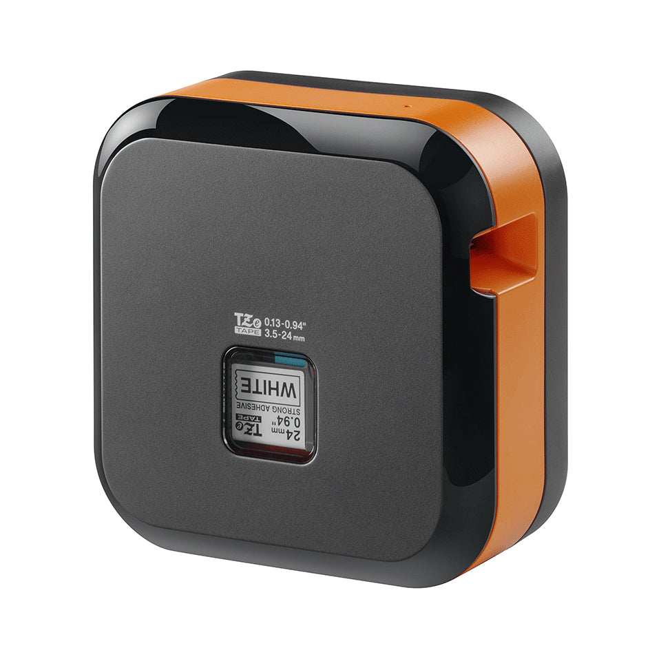 BROTHER PT-E720BT Etiqueteuse professionnelle bluetooth Cube dédiée aux professionnels du bâtiment étiquettes jusquà 24 mm