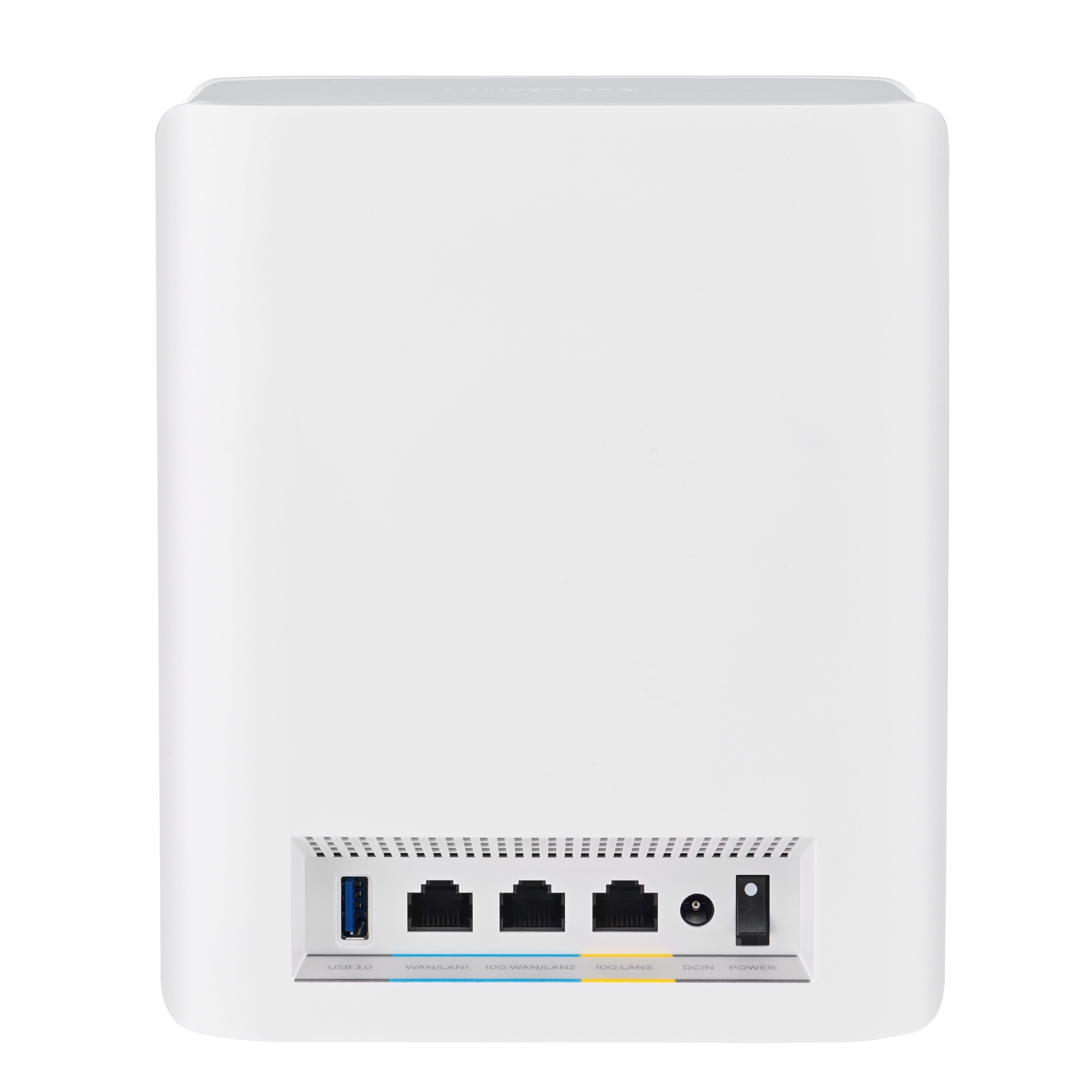 ASUS ZenWiFi BT10 Tri-band WiFi 7 Mesh 18 Gbps 6000 sq.ft 3pk Dual 10G Ports Security and Parental Controls Included