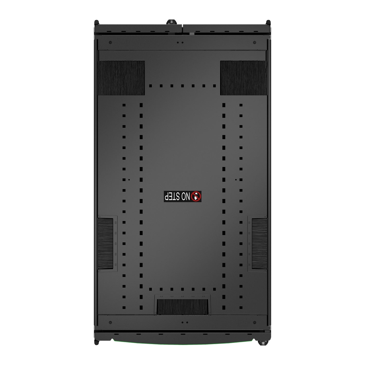 APC NetShelter SX Gen 2 Rack cabinet 2258H x 600W x 1070D mm with Sides floor-standing Black 48U 19 TAA Compliant