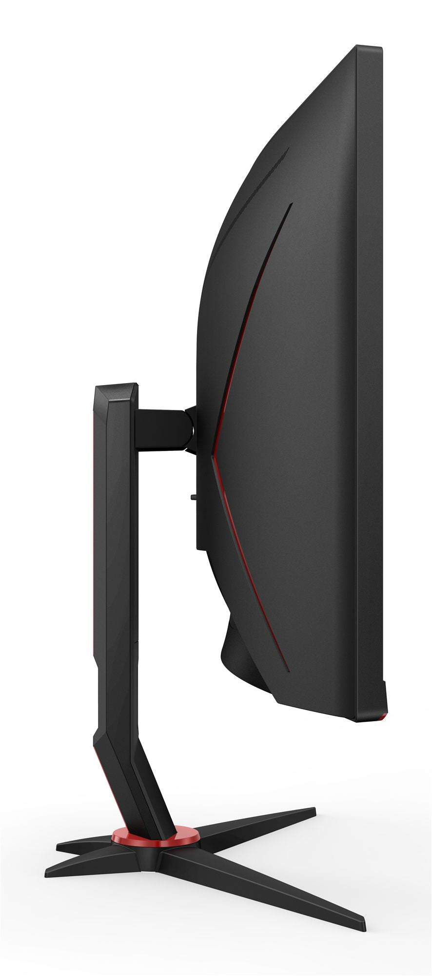 AOC CU34G2XP/BK 34p 3440x1440 VA 180hz High adjustable Stand HDR400 Freesync Premium USB HUB 4x3.0 2xDP 2xHDMI