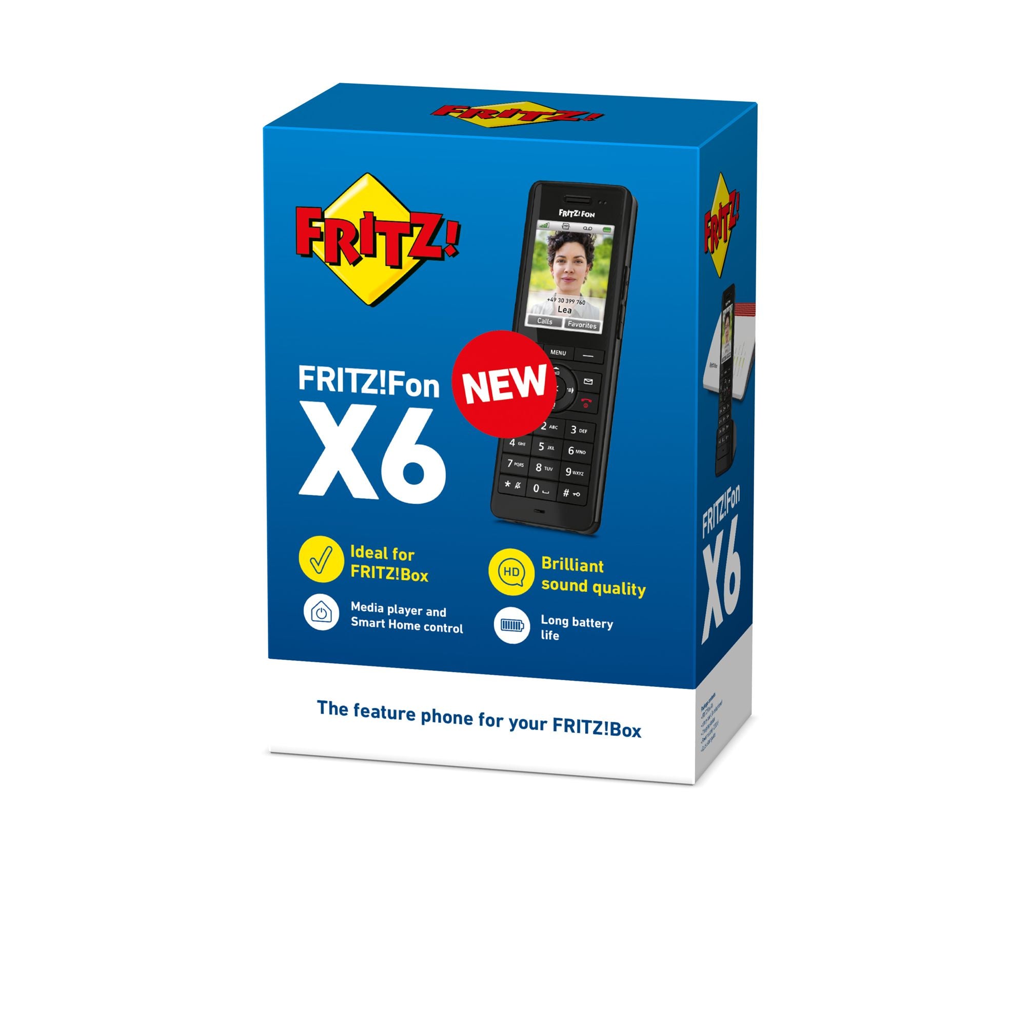 FRITZ!Fon X6 Black International
