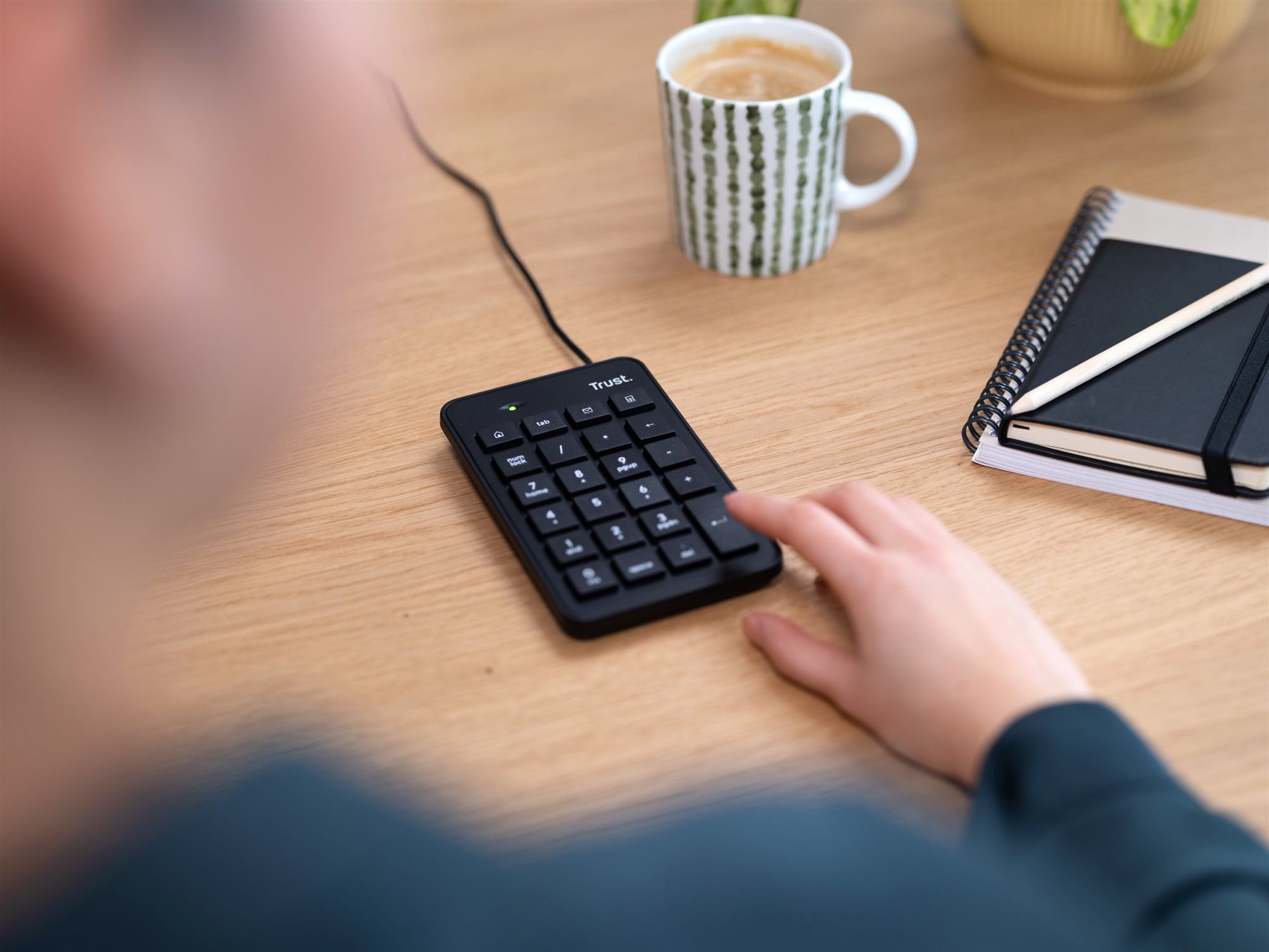 TRUST Pavé numérique filaire XALAS USB