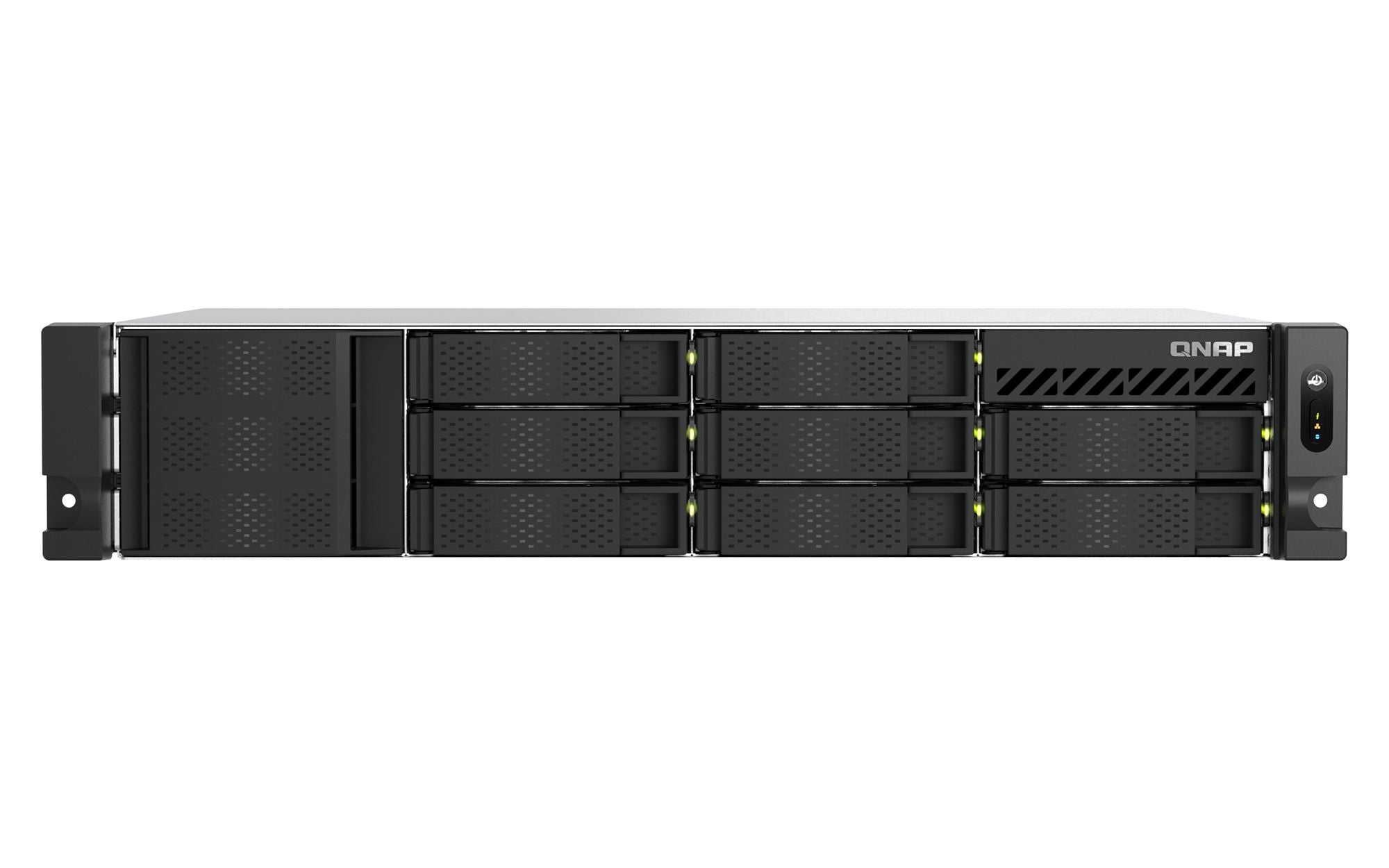 8-bay SD-RM NAS Intel Atom C5125 8GB RAM