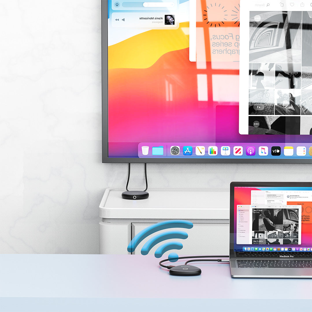 Share My Screen USB-C Wireless Display A
