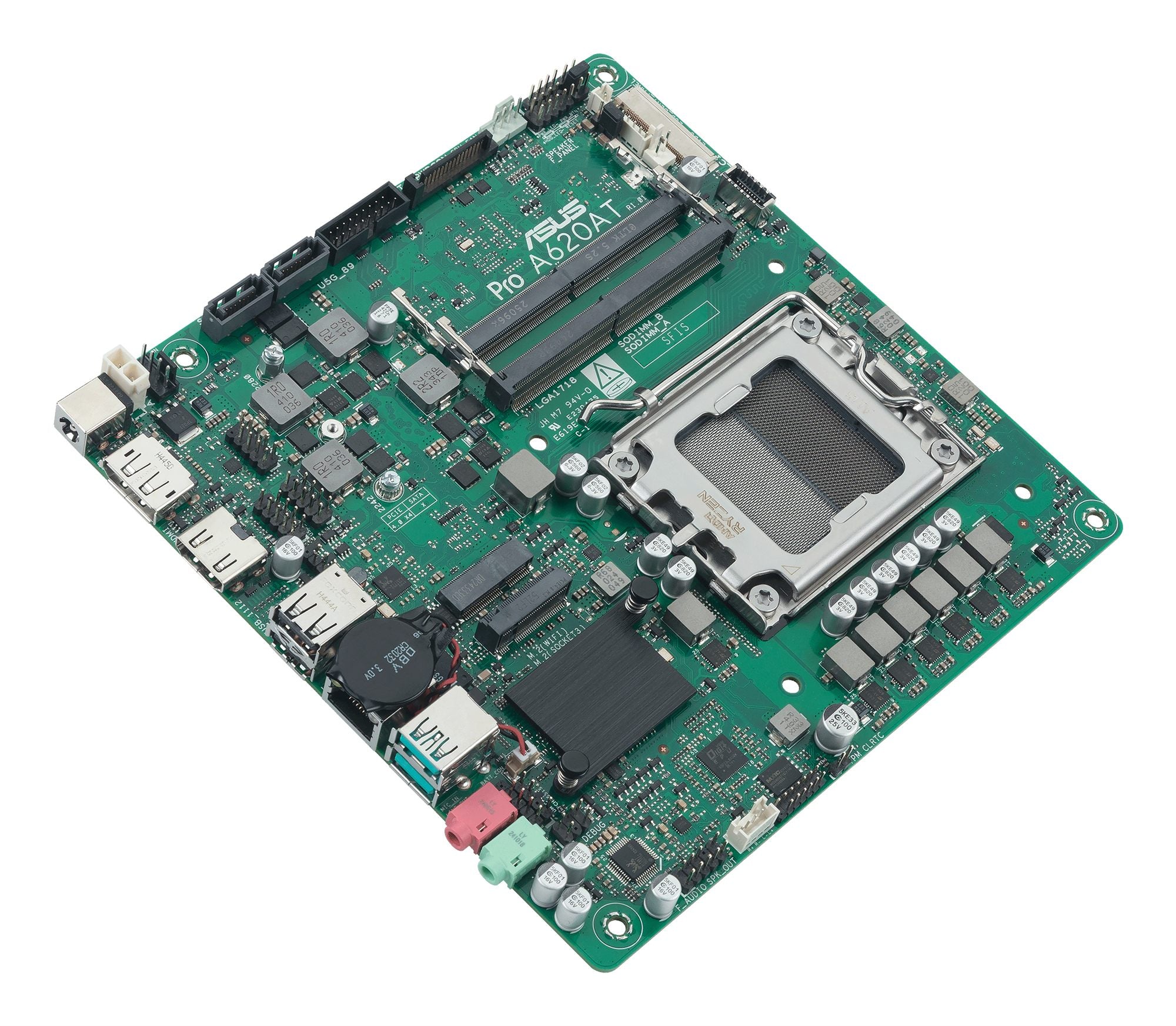 ASUS A620A LGA 1851 mini-ITX Thin motherboard 1xHDMI 1xDP