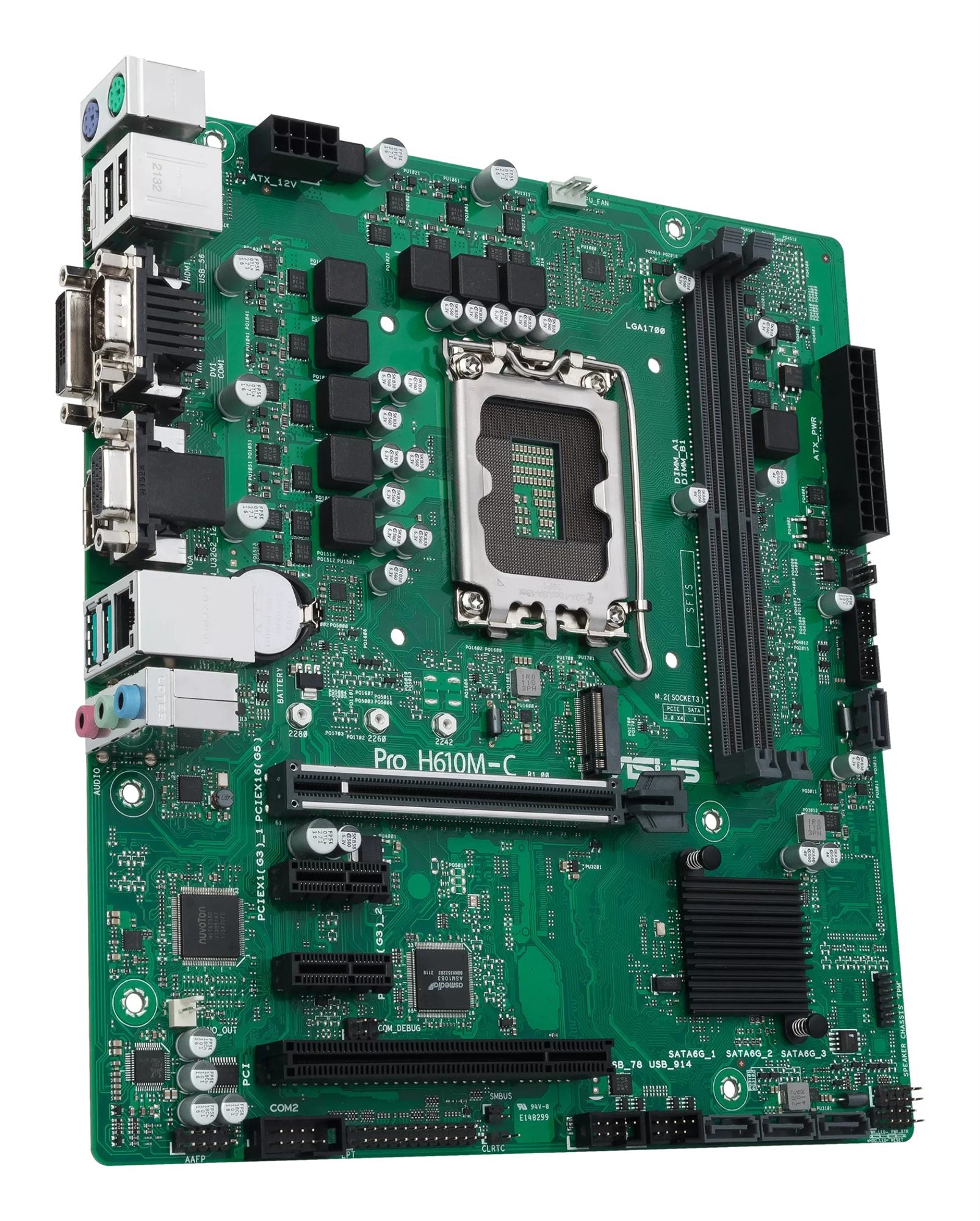 PRO H610M-C-CSM
