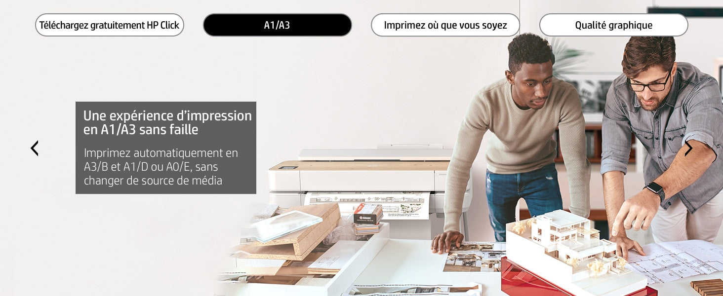 HP DesignJet Studio Steel 24" Printer