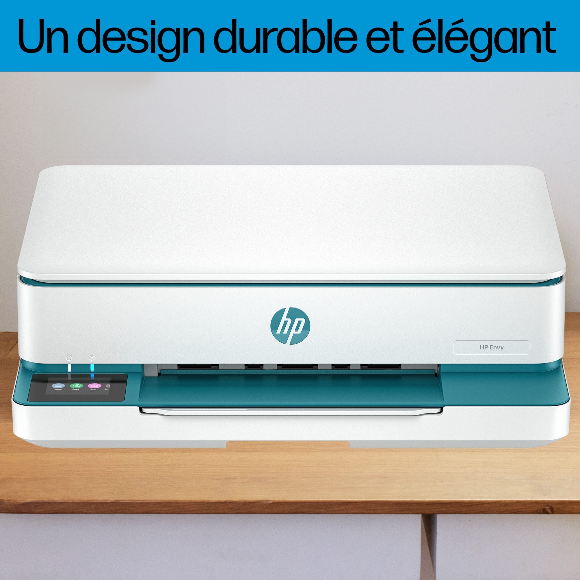 HP Envy 6122e A4 1200 x 1200 DPI 10ppm Wi-Fi AirPrint