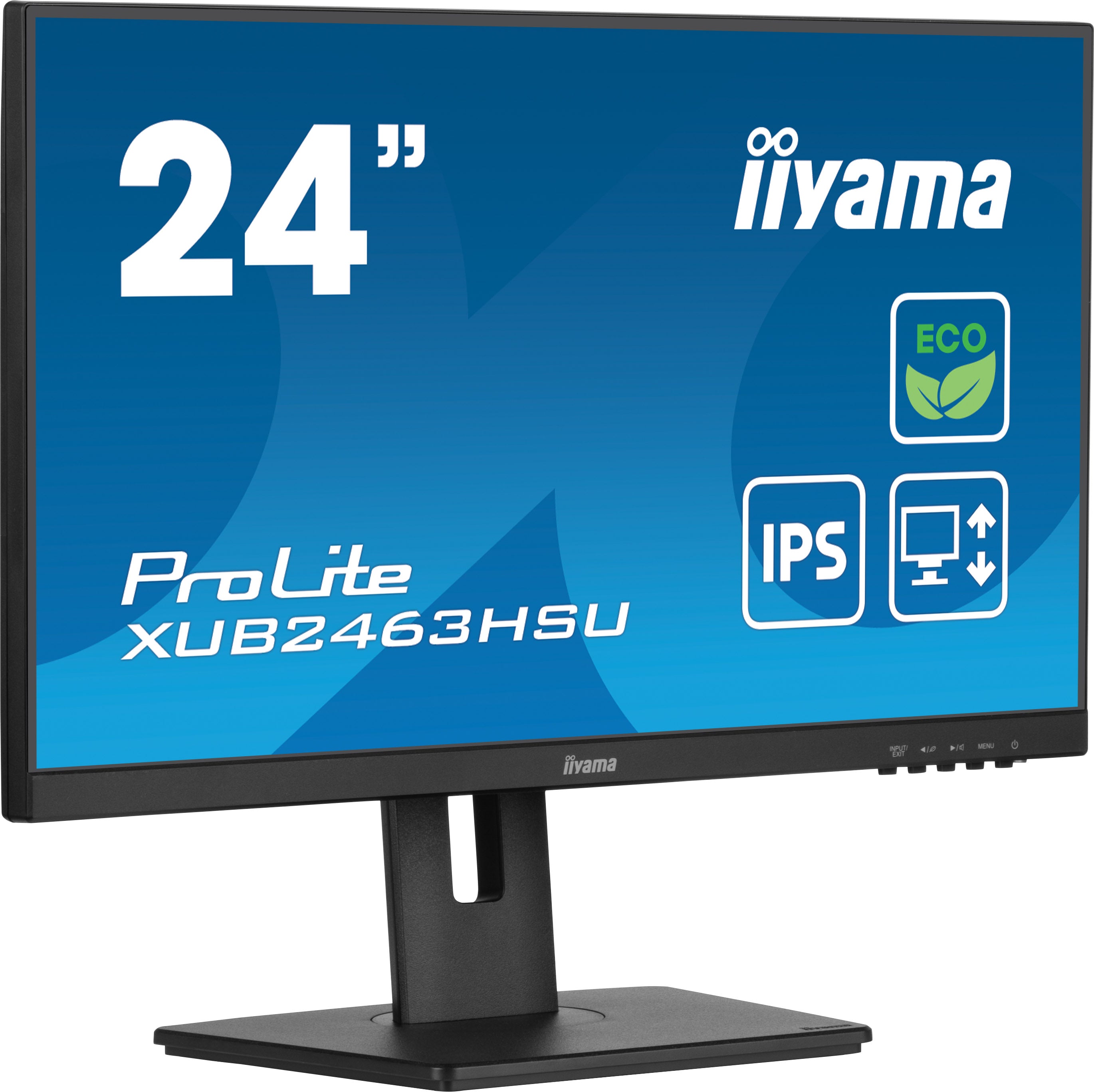 IIYAMA- Ecran bureautique 24" XUB2463HSU-B1