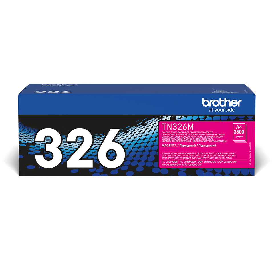 Ink Cart/TN326 Magenta Toner for HLL