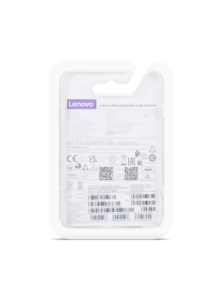 Lenovo USB-A Bluetooth Audio Receiver