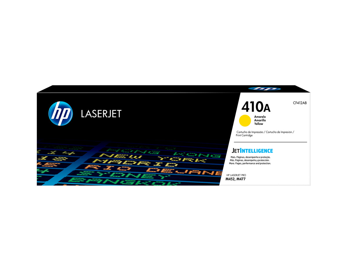 HP 410A original Toner cartridge CF412A yellow