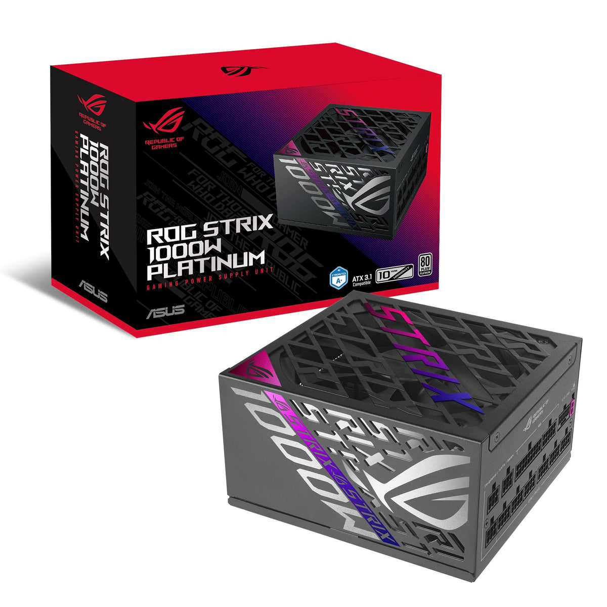 ASUS ROG STRIX 1000W Platinum Gaming PSU