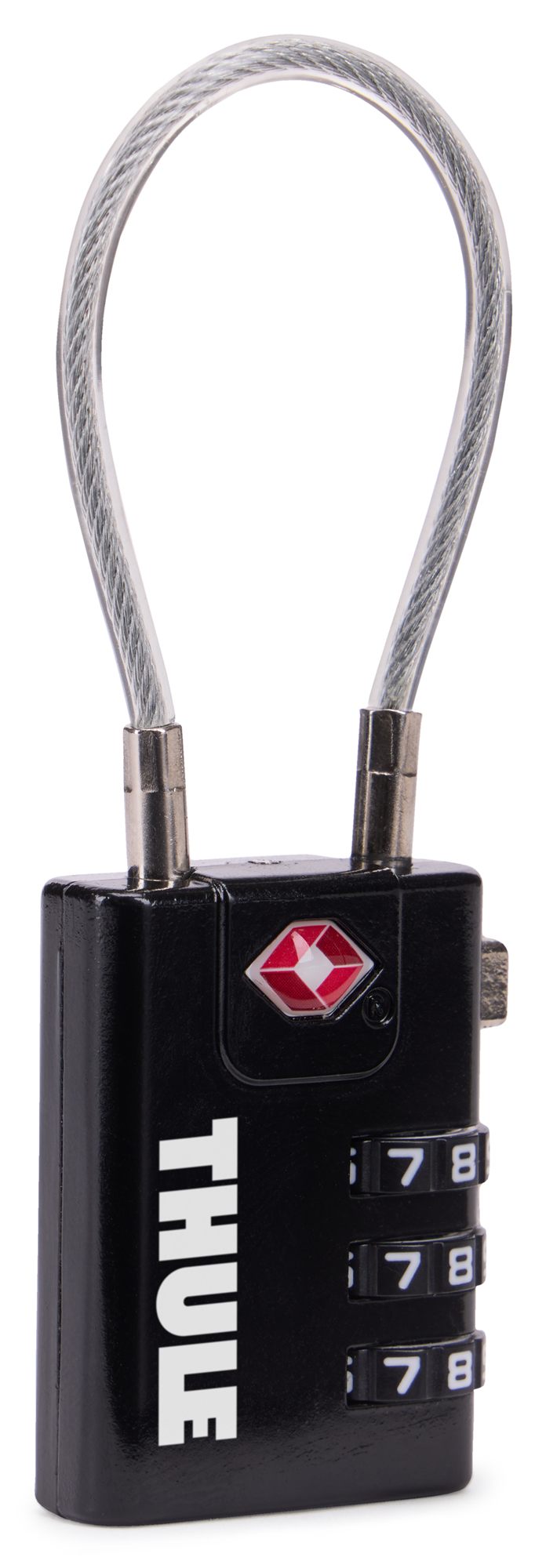 Thule TSA Cable Lock Black