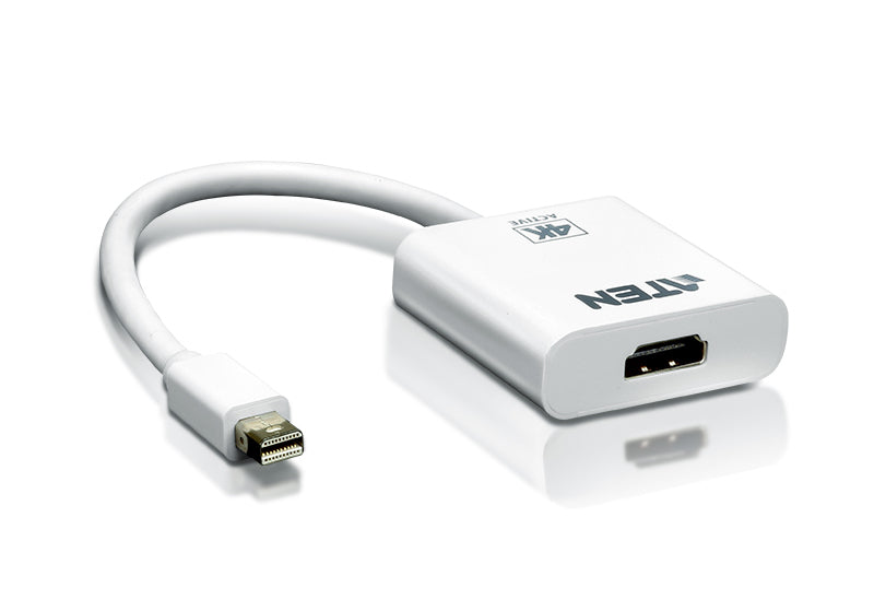 Adaptateur Mini DisplayPort vers HDMI Aten VC981-AT Blanc