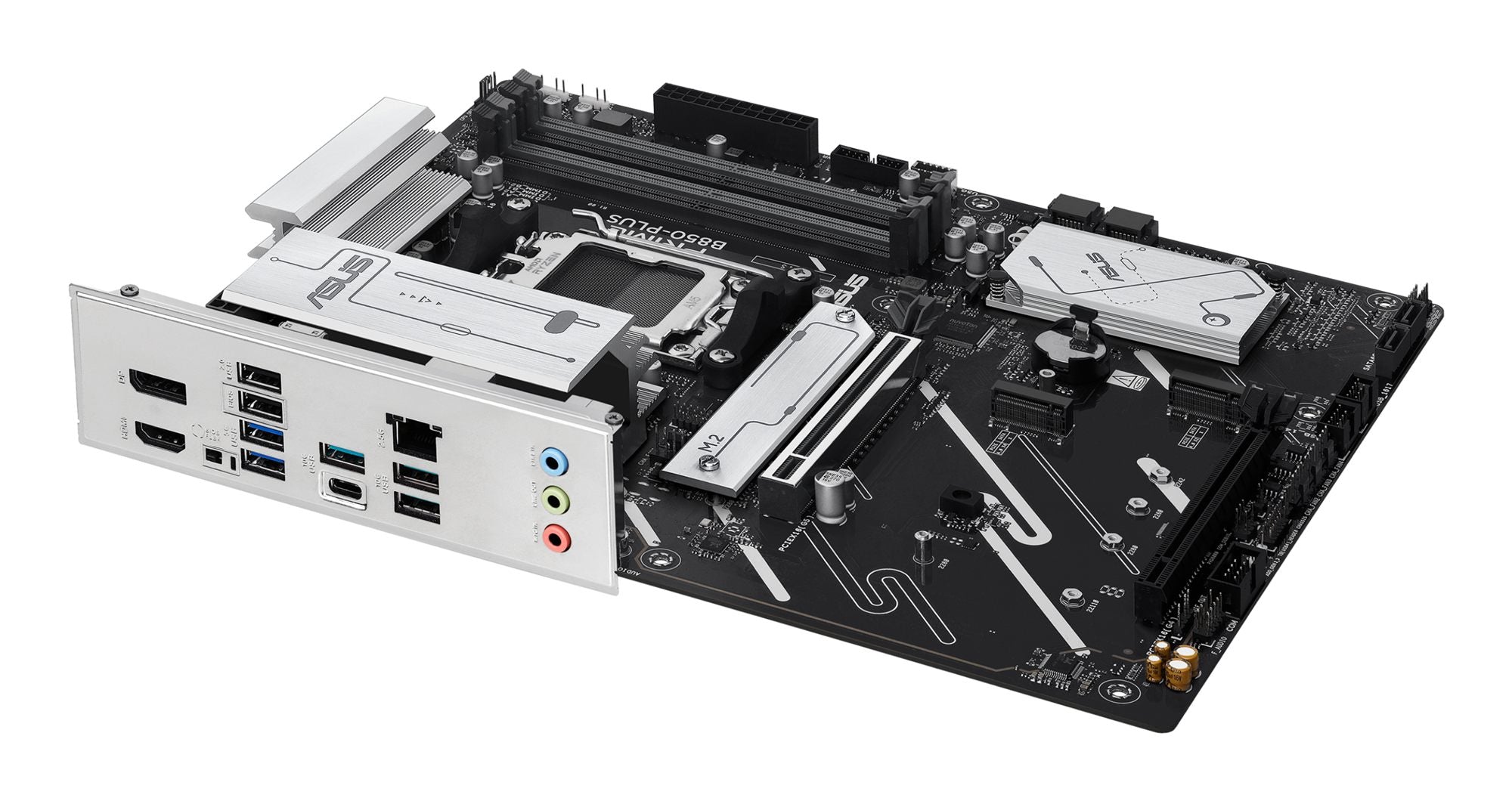 ASUS AMD B850 DDR5 ATX motherboard 1xHDMI 1xDP 3xM.2 4xSATA