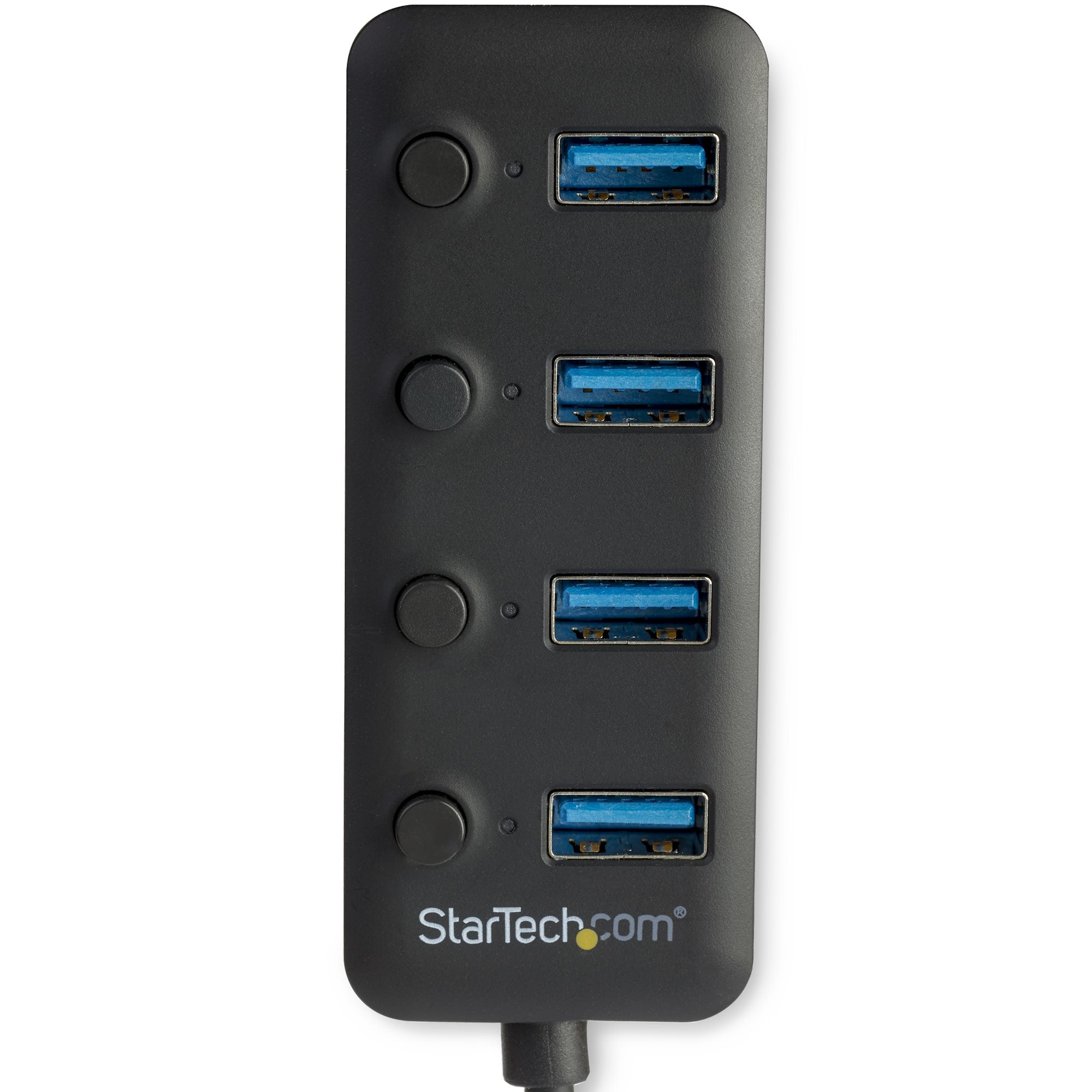 Hub - USB 3 4-Port with On/Off Switches