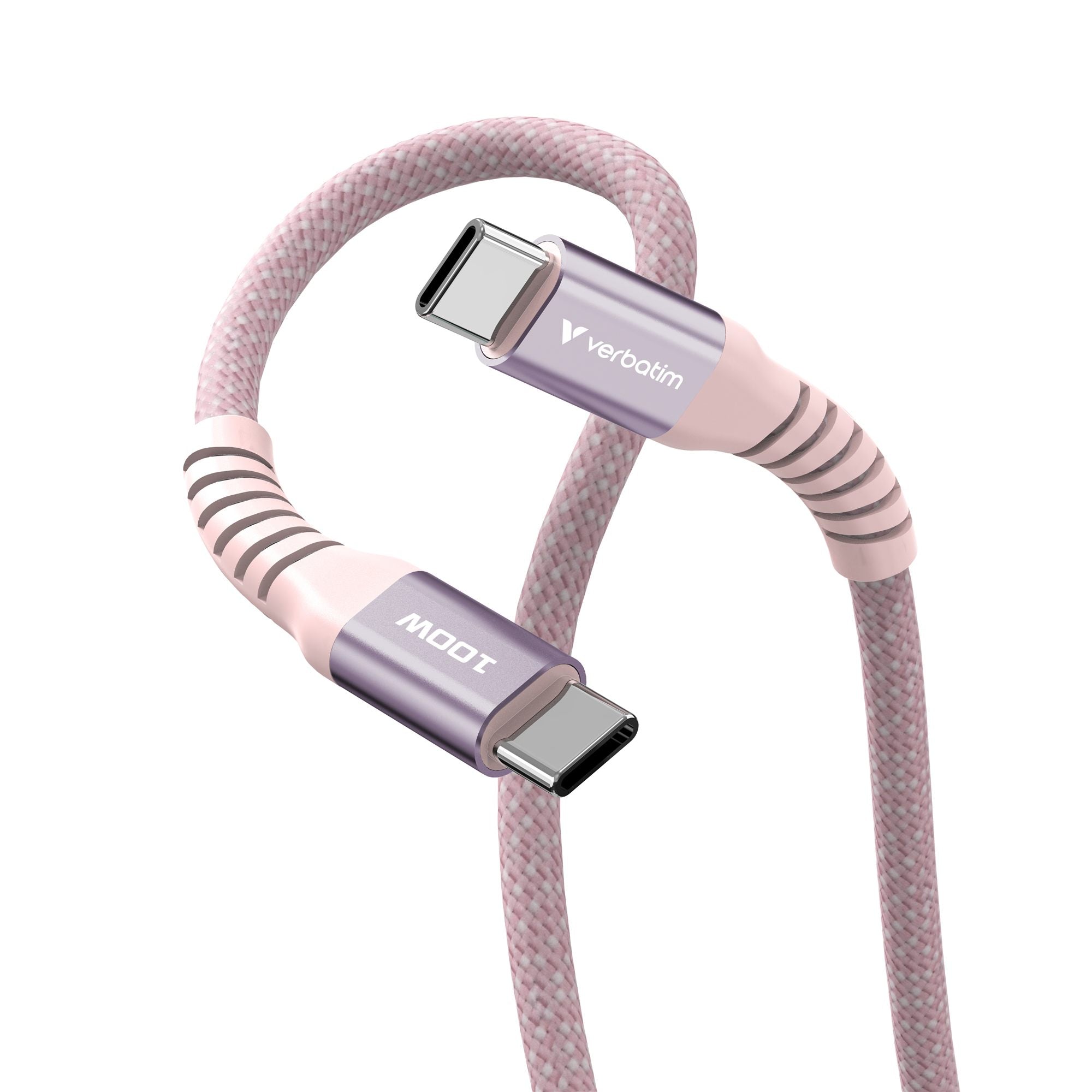 Sync & Charge USB C to USB C 100W Magnet