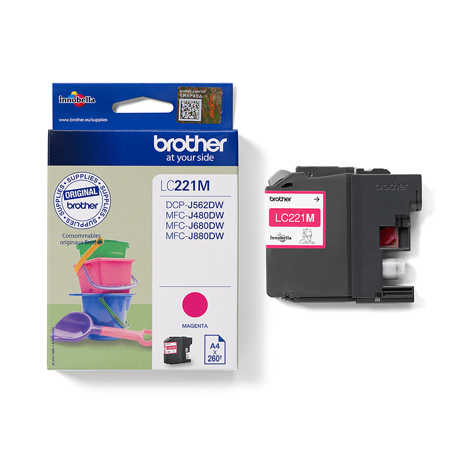 LC-221M/Ink Magenta 260 page