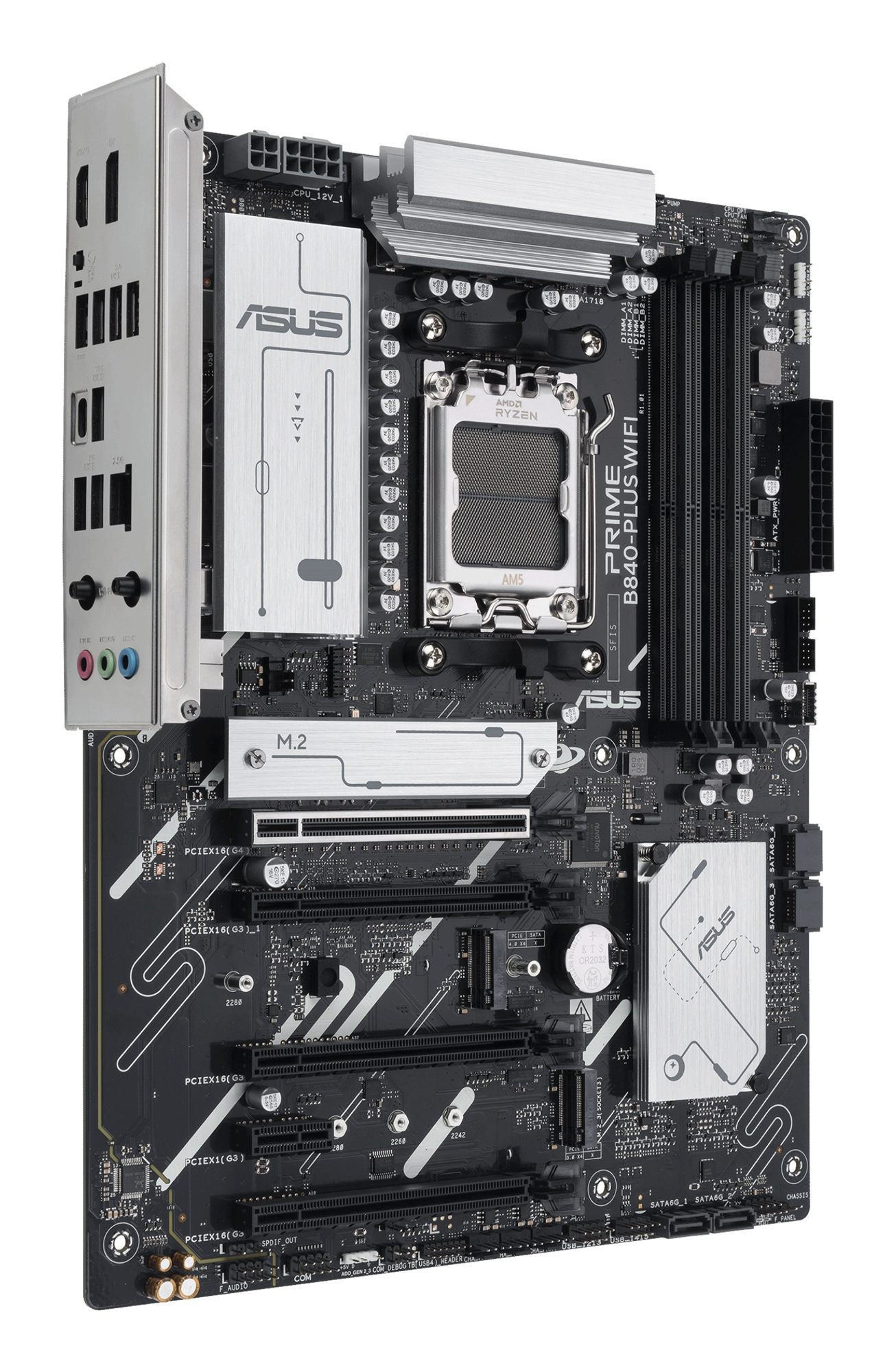 ASUS PRIME B840-PLUS WIFI AM5 DDR5 ATX MB 1xHDMI 1xDP 3xM.2 4xSATA